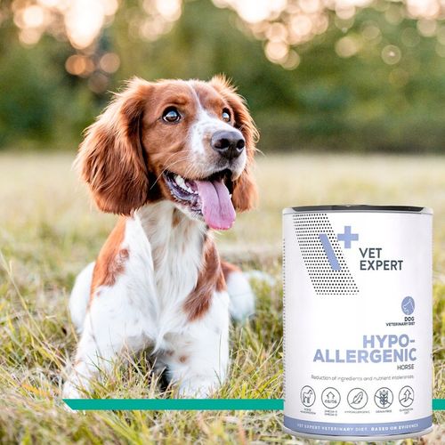 ZESTAW VET EXPERT HYPOALLERGENIC mokra karma weterynaryjna dla psa 6x400g na Arena.pl