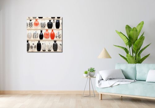 Obraz 70x70cm Gliniana Harmonia na Arena.pl