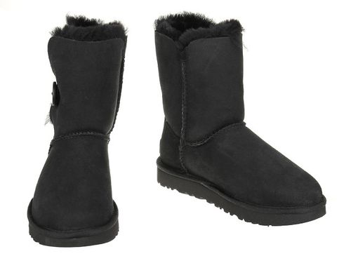 Buty UGG Bailey Button II 1016226-BLK - 41 na Arena.pl