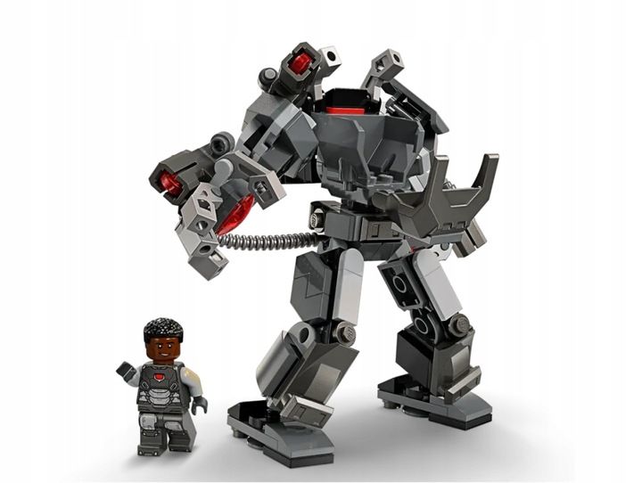 Lego Marvel. Mechaniczna zbroja War Machine 76277 zdjęcie 10