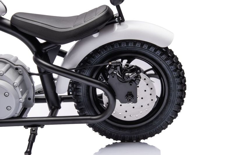 Motor Na Akumulator A9902 36V Biały zdjęcie 6