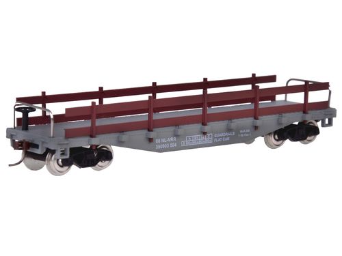 TRANSPORTOWY WAGON  OTWARTY DO KOLEJKI MODEL na Arena.pl