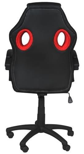 Fotel biurowy sportowy basic - czerwony na Arena.pl