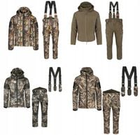 Komplet Przejściowy BARS DUSPO KAMUFLAŻ Różne Wzory Wodoodporny -1° do C 15