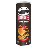 PRINGLES CHIPSY 165G HOT SPICY