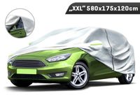 Pokrowiec na samochód "XXL" 580x175x120 cm, 3-warstwy, odblaski