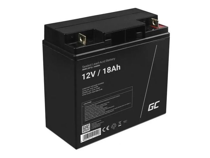 Akumulator GREEN CELL AGM09 18Ah 12V zdjęcie 7