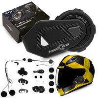 Interkom Motocyklowy FREEDCONN T-MAX S V4 PRO dla 6 osób na 1 kask BT