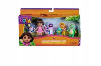DORA THE EXPLORER FIGURE GIFT 5 PACK 681147077737