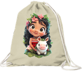 Worek Sportowy Vaiana - Moana