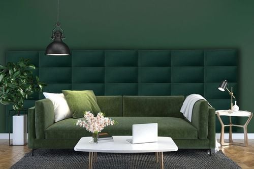 60X30 PANELE TAPICEROWANE ŚCIENNE WEZGŁOWIE WELUR na Arena.pl