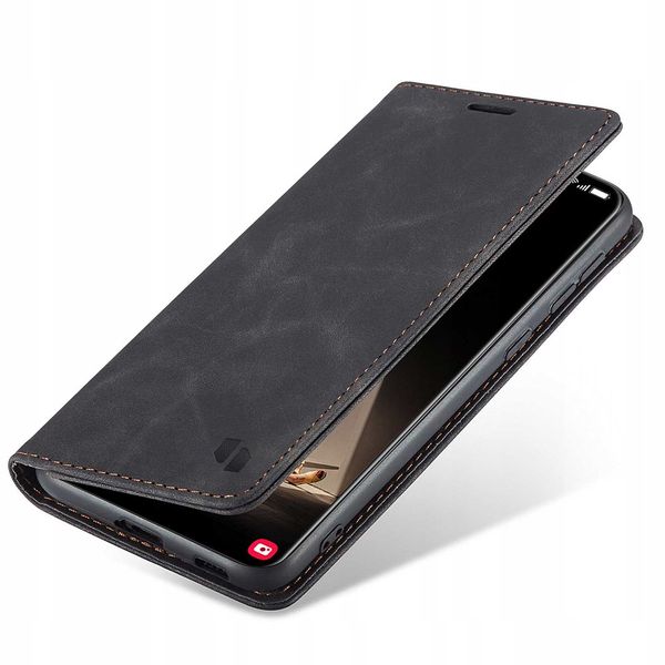 Spacecase Wallet Galaxy S21 Fe Black zdjęcie 3