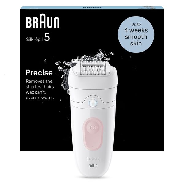 Depilator Braun Silk-épil 5 5-000 zdjęcie 13