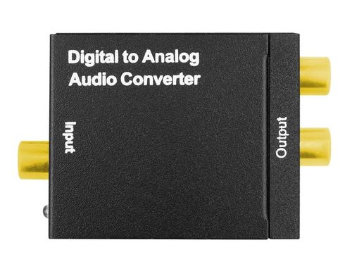 KONWERTER AUDIO DIGITAL NA ANALOG LTC LXLL135 na Arena.pl