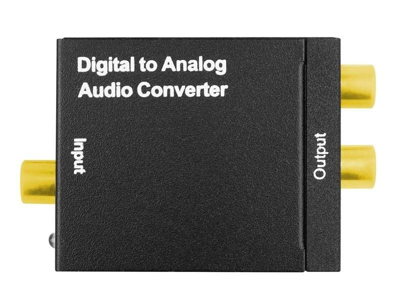 KONWERTER AUDIO DIGITAL NA ANALOG LTC LXLL135 zdjęcie 2
