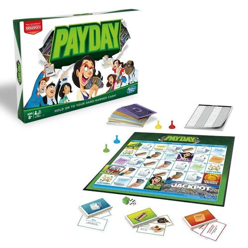 Hasbro Gra Monopoly Payday na Arena.pl