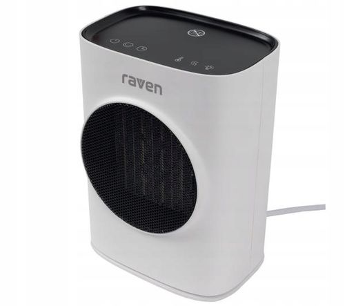 Termowentylator RAVEN ETW005 1500W Oscylacja na Arena.pl