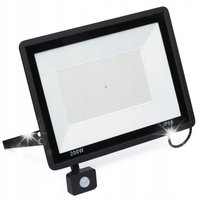 HALOGEN LED 200W NAŚWIETLACZ LAMPA Z CZUJNIK RUCHU