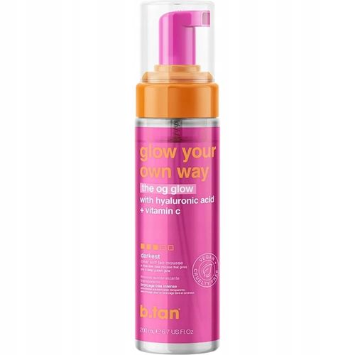 Pianka Samoopalająca DO OPALANIA Glow Your Own Way 200ml na Arena.pl