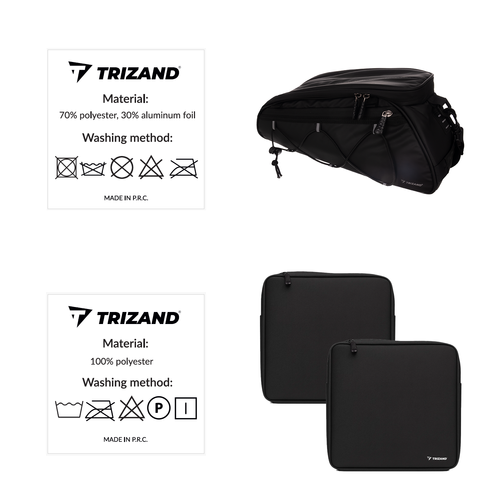 Sakwa Rowerowa Trizand 25516 zdjęcie 11