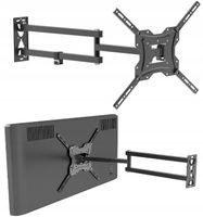 60cm Długi Uchwyt do Telewizora Wieszak TV 20-55 cali narożny