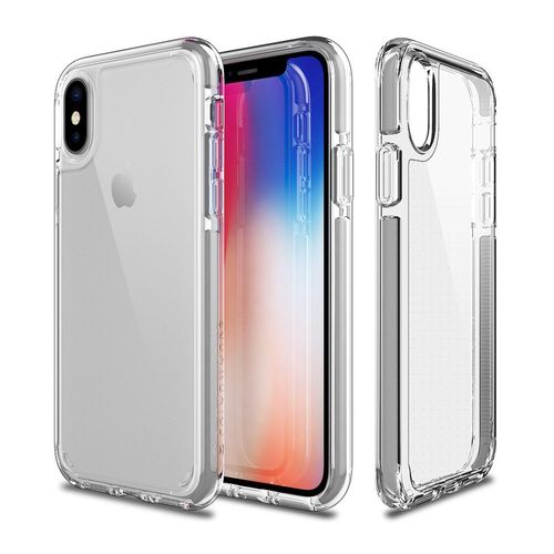 Patchworks Lumina EX iPhone X Grey / Clear na Arena.pl