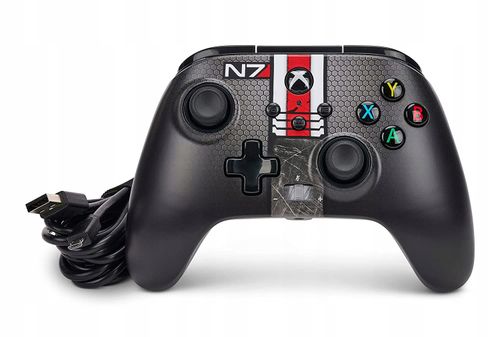 Gamepad PowerA Enhanced Mass Effect N7 do Xbox Series X/S, Xbox One, PC na Arena.pl