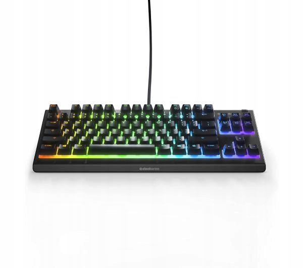 Klawiatura SteelSeries Apex 3 TKL RGB IP32 Gaming zdjęcie 4
