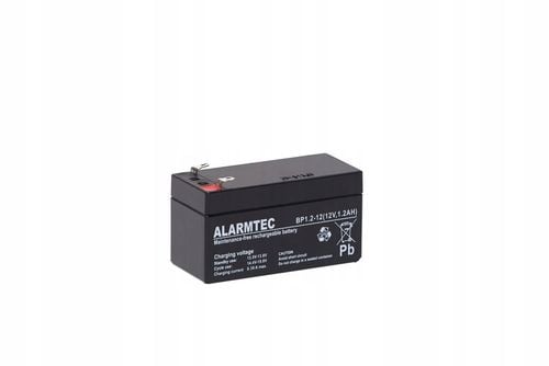 Akumulator AGM ALARMTEC serii BP 12V 1,2Ah na Arena.pl