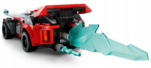 76244 - lego super heroes - miles morales kontra morbius na Arena.pl