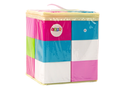 KOLOROWE  KLOCKI KONSTRUKCYJNE W TORBIE na Arena.pl