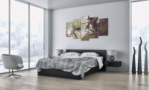 Obraz Na Płótnie - Roboty Walka - 160X85 Cm - Ea160X85-2912 na Arena.pl