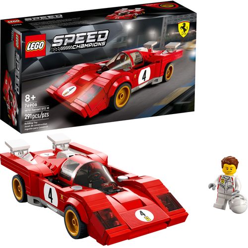 LEGO Speed Champions 1970 Ferrari 512 M Klasyczne Ferrari z lat 70. 76906 na Arena.pl