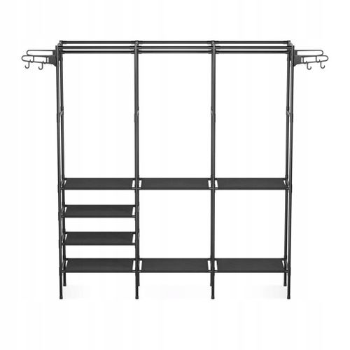 Szafa Duża Ubrania Stojak Wieszak Półki Mark Adler na Arena.pl