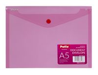 KOPERTA NA DOKUMENTY A5 PATIO PAT3139A/15 RÓŻOWA