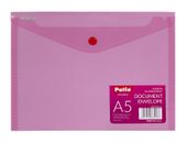KOPERTA NA DOKUMENTY A5 PATIO PAT3139A/15 RÓŻOWA