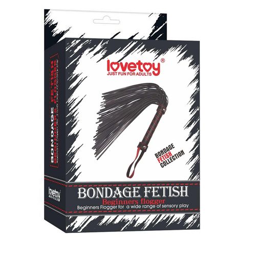 Bicz, pejcz Bondage fetish beginners flogger na Arena.pl
