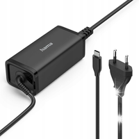 Zasilacz do laptopa HAMA USB-C 5-20V/100W Czarny