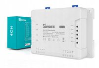 Sonoff 4CH R3 4 kanałowy przełącznik DIN WiFi