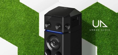 Panasonic UA30 Głośnik Bluetooth Karaoke USB FM na Arena.pl