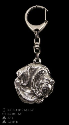Mastif Hiszpański - breloczek - 1806 na Arena.pl