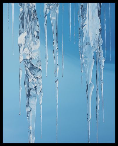 Plakat 40x50cm Kryształowe Sople na Arena.pl