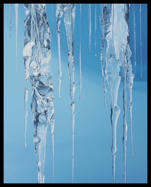 Plakat 40x50cm Kryształowe Sople zdjęcie 2