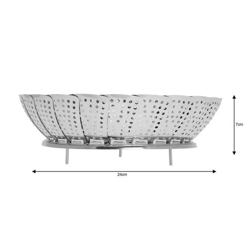 kinghoff koszyk parowy do warzyw 28cm kh-3313 na Arena.pl