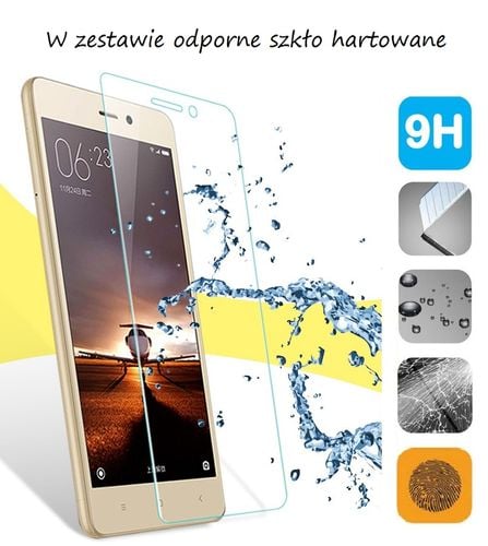 huawei nova | etui clear view slim case + szkło 9h na Arena.pl