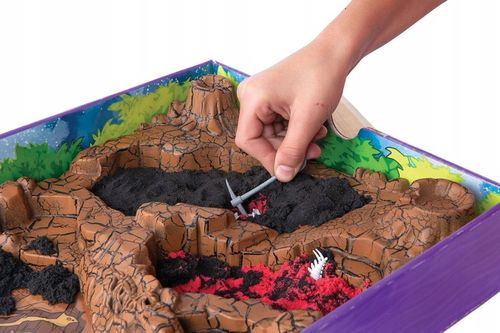 KINETIC SAND MAŁY ARCHEOLOG WYKOPALISKA DINOZAURÓW na Arena.pl