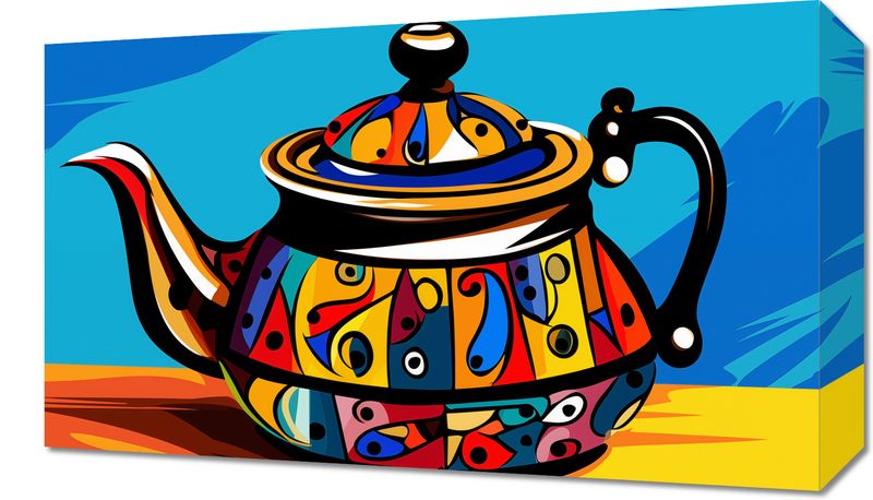 Obraz 50x30cm Może Herbatki? zdjęcie 1