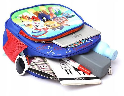 Plecak przedszkolny 2 kieszenie PSI PATROL szkolny dla dzieci chłopca na Arena.pl