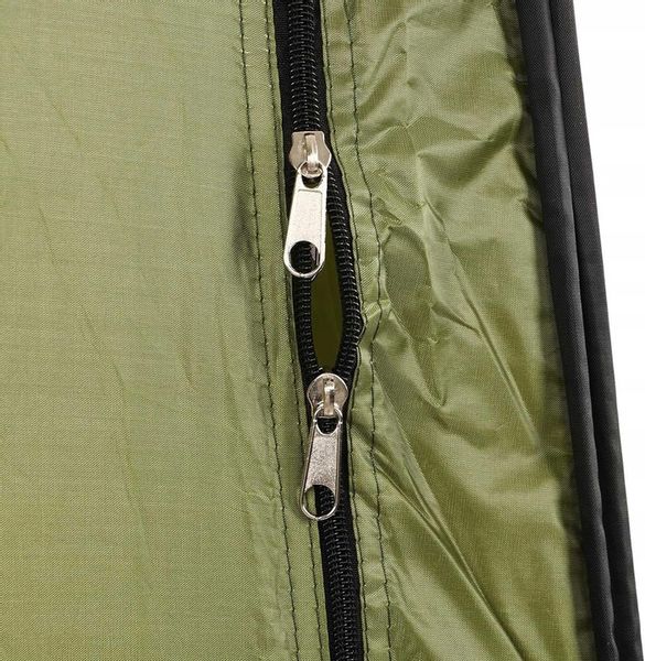 NAMIOT PRZEBIERALNIA PRYSZNIC WC TOALETA PRZENOŚNA PLAŻOWY KEMPINGOWY DUŻY zdjęcie 3