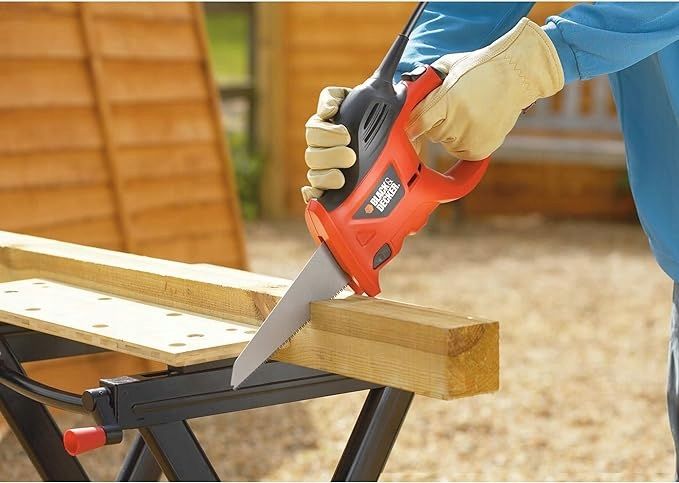 BLACK + DECKER PILARKA SCORPION 400W zdjęcie 4